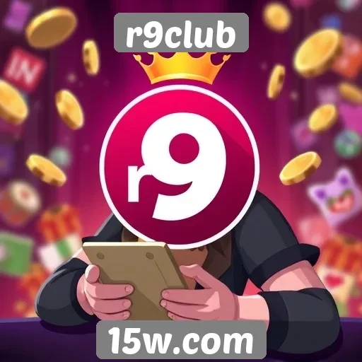 Recursos exclusivos disponíveis no r9club