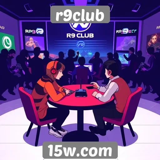 Estudo sobre a comunidade gamer no r9club