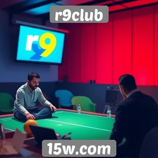Entrevista com desenvolvedores do r9club sobre inovações