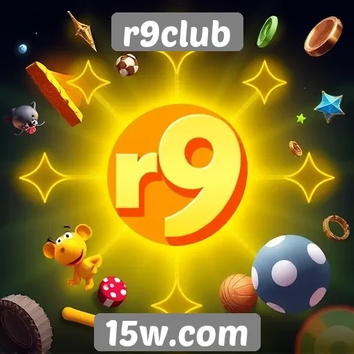 Principais jogos disponíveis no r9club