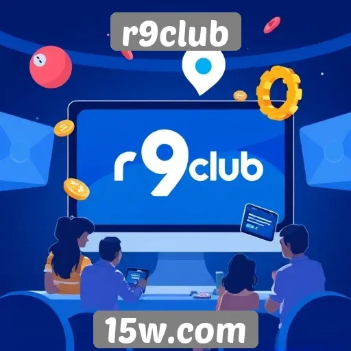 Novos recursos e melhorias no r9club
