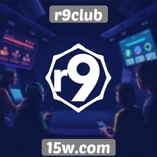 Análise da popularidade do r9club entre gamers