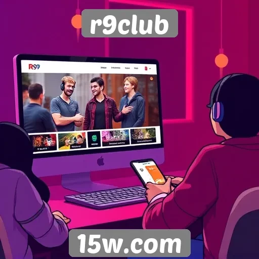 novas funcionalidades do r9club melhoram experiência do usuário